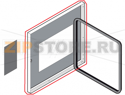 Door assembly Lainox NAEB101R    Door assembly Lainox NAEB101RЗапчасть на сборочном чертеже под номером: P23Название запчасти на английском&nbsp;языке:&nbsp;Door assembly Lainox NAEB101R