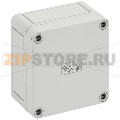 Корпус 94x94x57 мм, материал: полистирол, серый, 1 шт Spelsberg TK PS 99-6 
