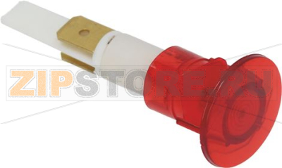 INDICATOR LIGHT RED 230V 