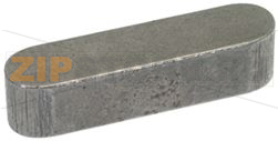 PLUG 25x6x6 mm 