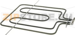 ТЭН ДВОЙНОЙ ДЛЯ ДУХОВКИ ARISTON STAR 