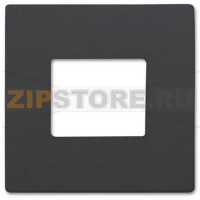 Накладка для бесконтактного выключателя, антрацитовая ABB 2CKA006470A0007