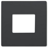 Накладка для бесконтактного выключателя, антрацитовая ABB 2CKA006470A0007