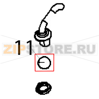 O-Ring Ø: 18.77" Angelo Po 091CP1E O-Ring Ø: 18.77" Angelo Po 091CP1EЗапчасть на деталировке под номером: 11