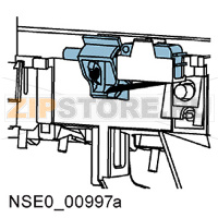 Принадлежность к выключателю 3WL, кнопка электрического включения на передней панели с защитной крышкой и проводами Siemens 3WL9111-0AJ02-0AA0