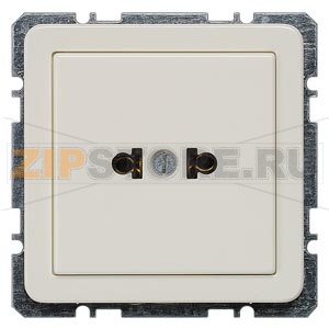 DELTA PROFIL ТИТАНОВО-БЕЛЫЙ РОЗЕТКА SCHUKO US-STANDARD С73 15А 125В Siemens 5UB1311 