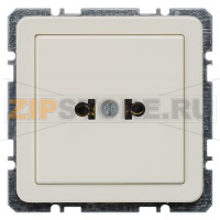 DELTA PROFIL ТИТАНОВО-БЕЛЫЙ РОЗЕТКА SCHUKO US-STANDARD С73 15А 125В Siemens 5UB1311