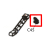 Label roll guide stopper knob Godex EZ-6300 plus