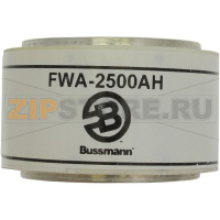 Предохранитель, 2500 A, AC 130 В, 200 кА, 48x76 мм, aR, UL Eaton SEMI-COND FUSE 2500A 130V AC
