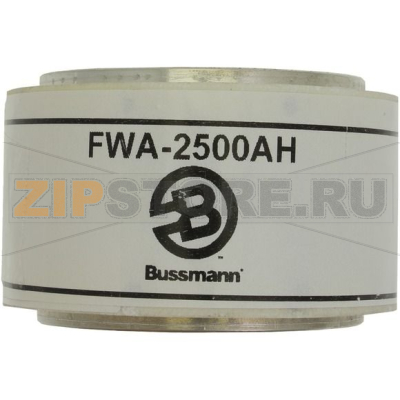 Предохранитель, 2500 A, AC 130 В, 200 кА, 48x76 мм, aR, UL Eaton SEMI-COND FUSE 2500A 130V AC 