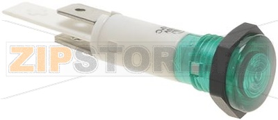 ЗЕЛЕНАЯ ИНДИКАТОРНАЯ ЛАМПА 400 В 