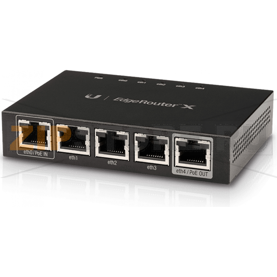 Маршрутизатор Ubiquiti ER-X 