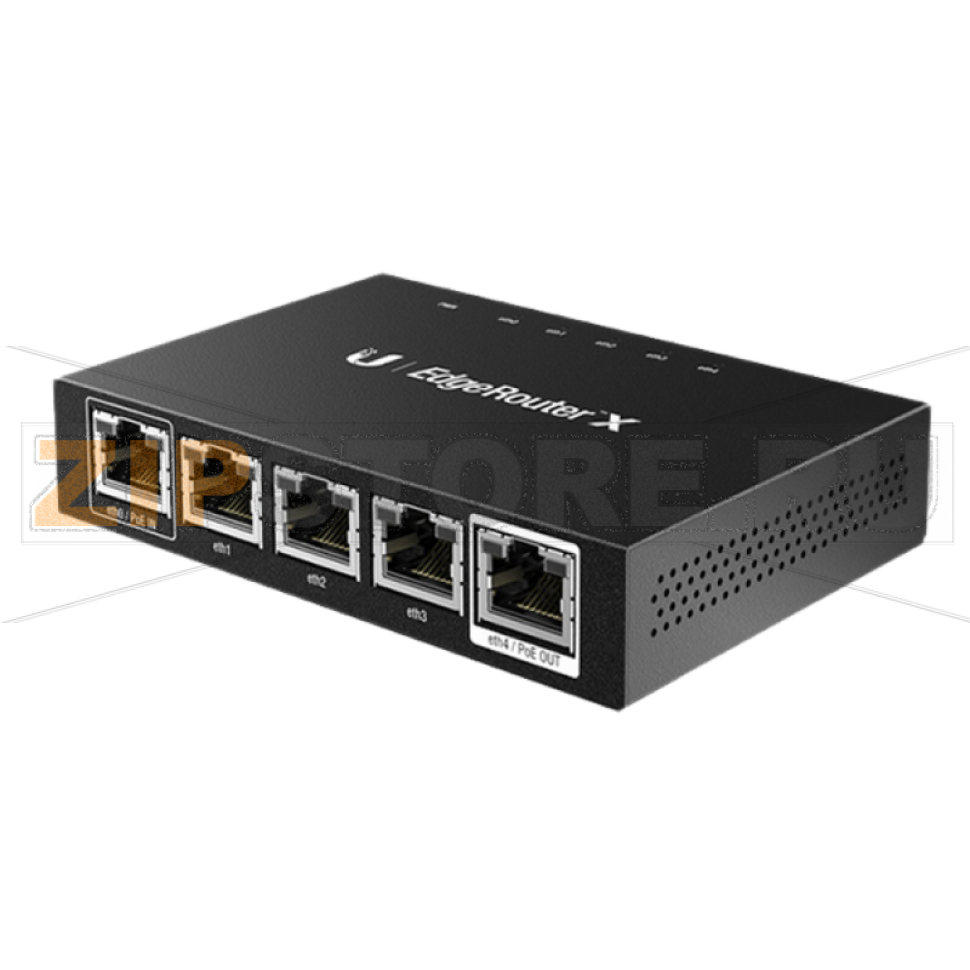 Маршрутизатор Ubiquiti ER-X 