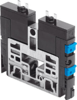 Распределитель с электроуправлением Festo CPV10-M1H-3OLS-3GLS-M7-B-EX