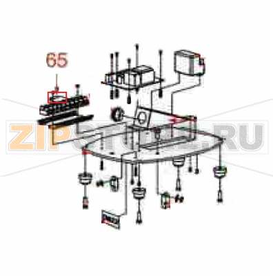 ТЭН 220 КГ/ОМ 2ВТ Heating element 220 K Ohm 2W Mazzer Kony Electronic

Запчасть на сборочном чертеже под номером: 65

Название запчасти Mazzer на английском языке: Heating element 220 K Ohm 2W Mazzer Kony&nbsp;Electronic