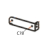 Panel bracket-left Godex EZ-6300 plus