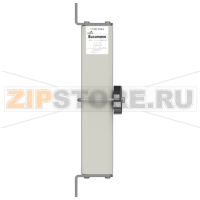 Предохранитель, 63 A, DC 2000 В, 40 кА, size 1, 57x70x266 мм, aR, IEC Eaton FUSE 63A 2000V 1*SK