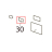 ROM Version up label Toshiba TEC B-SX4T-GS10/20-QQ