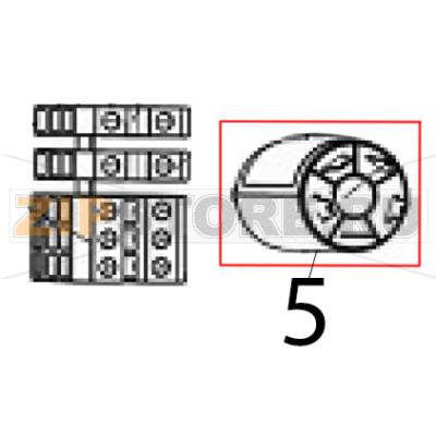 Filtro antidisturbo trifase Silanos NE1300 Filtro antidisturbo trifase Silanos NE1300Запчасть на деталировке под номером: 5