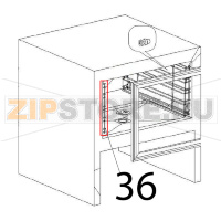 Rack LH Angelo Po DA51