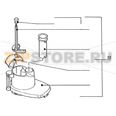 Ens. couvercle coupe-legumes Robot Coupe CL 30 Ens. couvercle coupe-legumes Robot Coupe CL 30

Запчасть на сборочном чертеже под номером: 22

Название запчасти Robot Coupe на французском языке: Ens. couvercle coupe-legumes Robot Coupe CL 30