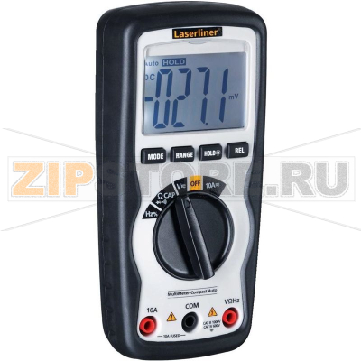 Мультиметр универсальный, карманный, CAT IV 600 В, 4000 точек Laserliner 083.034A 