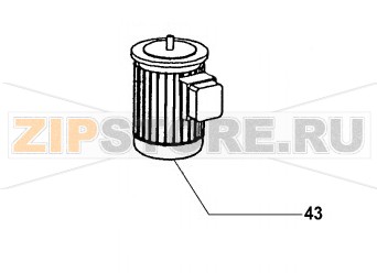Трехфазный двигатель 230-400V/3Ph/50Hz Fimar 2000RK  Трехфазный двигатель 230-400V/3Ph/50Hz для овощерезки Fimar 2000RKЗапчасть на деталировке под номером: 43Количество запчастей в комплекте: 1Оригинальное название запчасти Fimar: Triple-phase motor