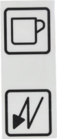 Sticker Heating Elem-Cupwarmer