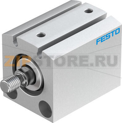 Пневмоцилиндр короткоходовой Festo ADVC-25-20-A-P-A 