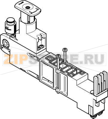Блок регулятора Festo VMPA2-B8-R3C2-C-06 
