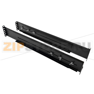 Комплект креплений в стойку 222x645x105 мм Hiden Rail-kit2U 