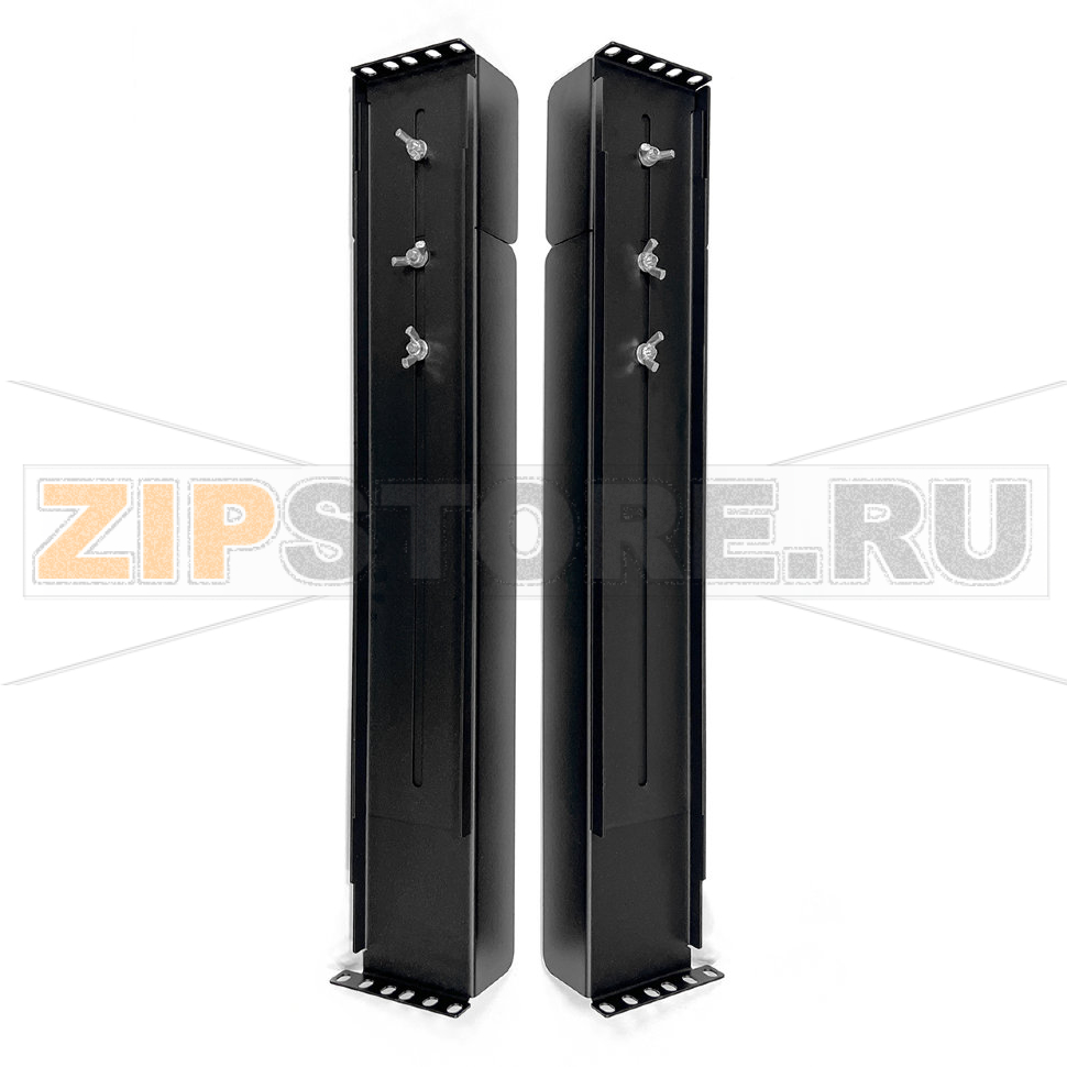 Комплект креплений в стойку 222x645x105 мм Hiden Rail-kit2U 