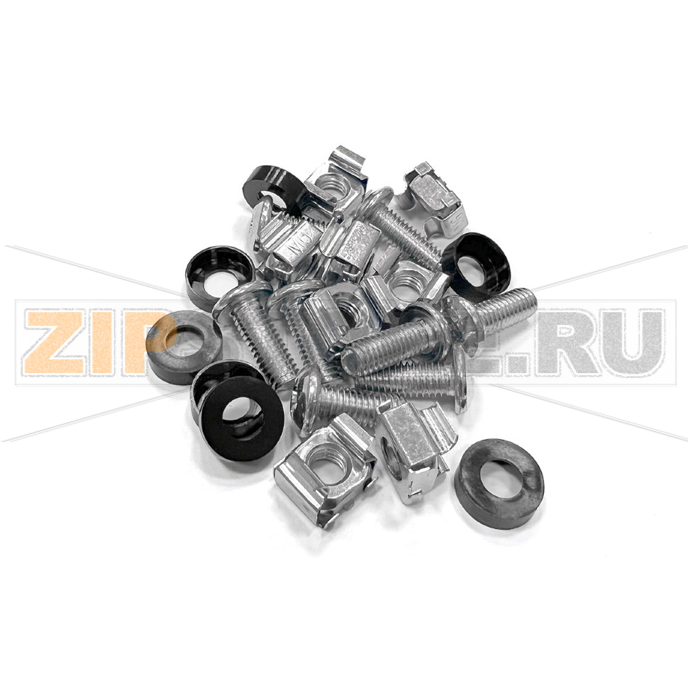 Комплект креплений в стойку 222x645x105 мм Hiden Rail-kit2U 