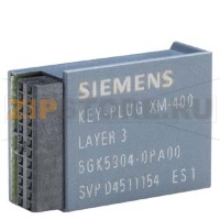 Флеш носитель KEY-PLUG  для активации функ L3 на  коммут. XM400 Siemens 6GK5904-0PA00