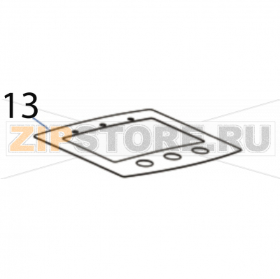 LCD Overlay Godex EZPi-1200 LCD Overlay Godex EZPi-1200Запчасть на деталировке под номером: 13Название запчасти Godex на английском языке: LCD Overlay EZPi-1200.
