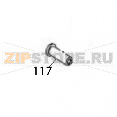 Shaft (slide) Sato CL6NX Plus Shaft (slide) Sato CL6NX PlusЗапчасть на деталировке под номером: 117Название запчасти на английском языке: Shaft (slide) Sato CL6NX Plus.