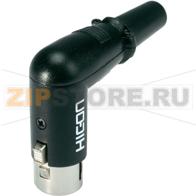 Разъем XLR Hicon HI-X3RF-M 