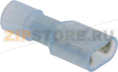 HOSE CLAMP BLUE 6.3x0.8 mm 100 PCS 