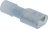 HOSE CLAMP BLUE 6.3x0.8 mm 100 PCS