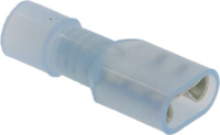 HOSE CLAMP BLUE 6.3x0.8 mm 100 PCS