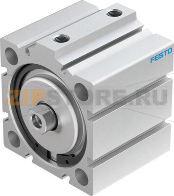 Пневмоцилиндр короткоходовой Festo ADVC-63-20-I-P-A 