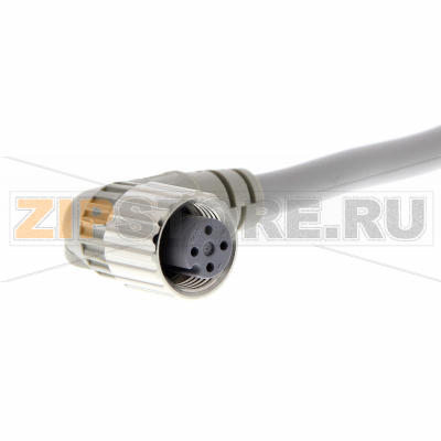 Кабель с разъемом М12 Omron XS2F-D422-J80-F 