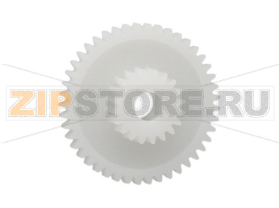 Шестерня двойная (45/20T*M0.5*7.5t) Godex EZPi-1200 Шестерня двойная (45/20T*M0.5*7.5t) для принтера этикеток Godex EZPi-1200Запчасть на деталировке под номером: 36Название запчасти Godex на английском языке: Double gear 45/20T*M0.5*7.5t EZPi-1200.