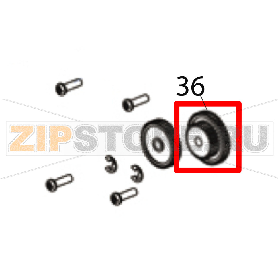 Шестерня двойная (45/20T*M0.5*7.5t) Godex EZPi-1200 Шестерня двойная (45/20T*M0.5*7.5t) для принтера этикеток Godex EZPi-1200Запчасть на деталировке под номером: 36Название запчасти Godex на английском языке: Double gear 45/20T*M0.5*7.5t EZPi-1200.
