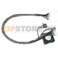 Kit, printhead fan/bracket Zebra P430i