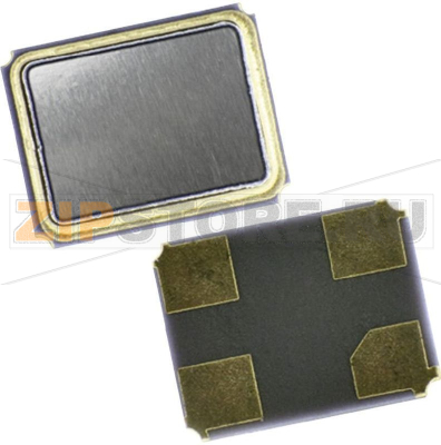 Кварц 12 МГц, 4-PAD SMD, 3.2x2.5x0.8 мм Qantek QC32 