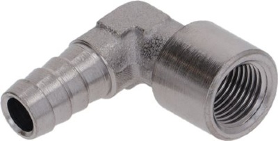 L-FITTING ø 1/8F - HOSE END FITTING 8 m 