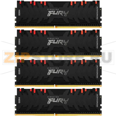 Оперативная память 64 Гб, 3200 МГц, DDR4 Kingston KF432C16BB12AK4/64 