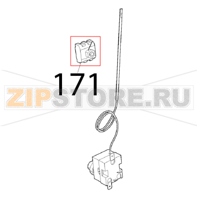 Terminal board Unox XVC 205E Terminal board Unox XVC 205EЗапчасть на деталировке под номером: 171