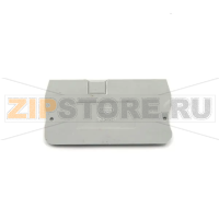 Пластина торцевая 2.2 мм, серая CHIKU D-RNS 4